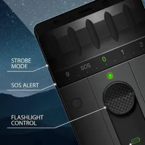 Color LED Flashlight FLASH mod