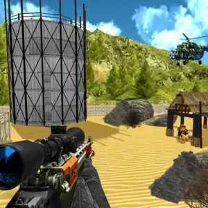 Mô tả hình ảnh về giao diện game Commando Adventure Assassin