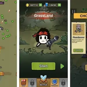 Commando.io – Survivor