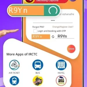 Confirm Tatkal Ticket Booking mod android