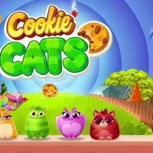 Mô tả hình ảnh về game Cookie Cats