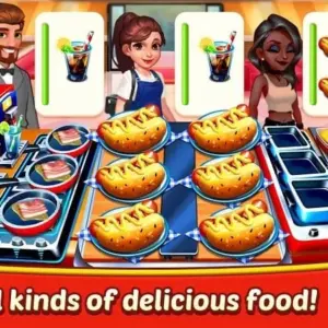 Cooking Master Restaurant Game mod