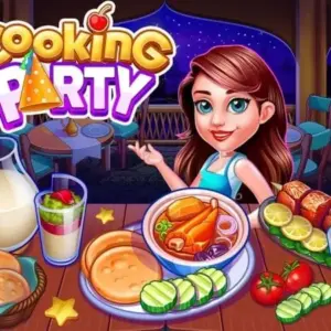 Cooking Party Food Fever