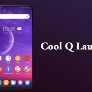 Cool Q Launcher for Android 10