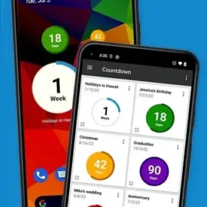 Countdown Widget mod