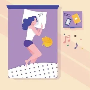 Cozy Timer đang hoạt động trên điện thoại