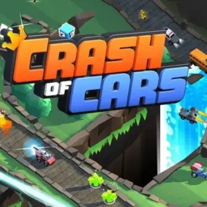 Mô tả hình ảnh về giao diện game Crash of Cars