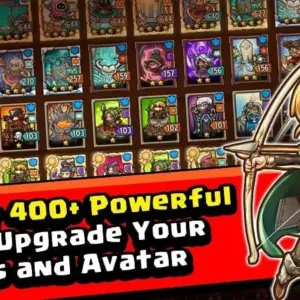 Crazy Defense Heroes mod apk free