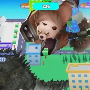 Crazy Kaiju 3D mod