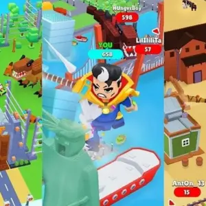 Crazy Toys City