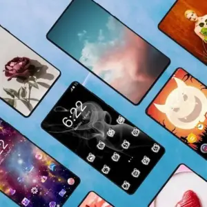 Mô tả hình ảnh: Giao diện Creative Launcher với các icon ứng dụng được sắp xếp gọn gàng.