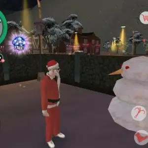 Crime Santa mod for android