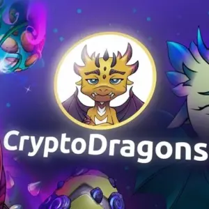 Mô tả hình ảnh về giao diện game Crypto Dragons