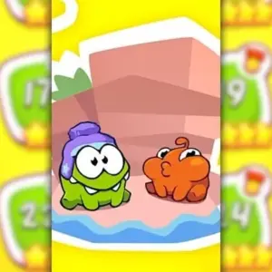 mô tả hình ảnh: ảnh giới thiệu game Cut the Rope 2 GOLD
