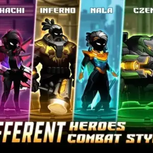 Cyber Fighters mod