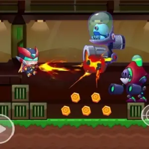 Cyber Hero Robot Invaders mod apk