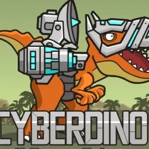 CyberDino: T-Rex vs Robots