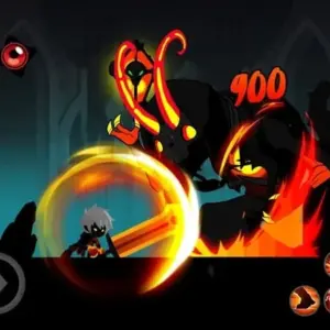 Dark Warrior Hero Fight mod android
