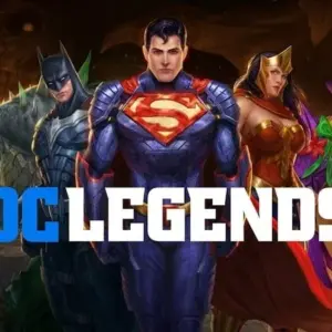 mô tả hình ảnh: Hình ảnh giới thiệu game DC Legends