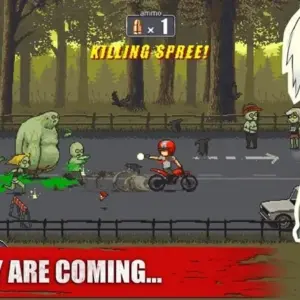 Dead Ahead Zombie bike racing mod
