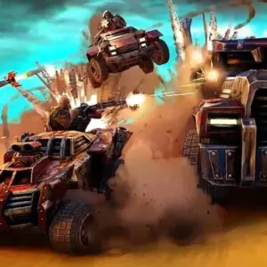 Dead Paradise Car Race Shooter