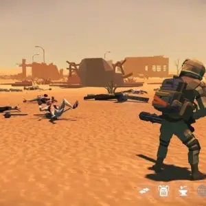 Dead Wasteland Survival 3D mod