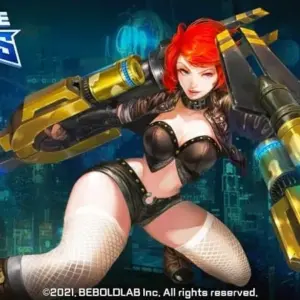 Mô tả hình ảnh: Hình ảnh giao diện chính của game Defence Rivals với hình ảnh các nhân vật chiến đấu và quái vật.