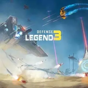 Mô tả hình ảnh: Giao diện game Defense Legend 3 với các trụ phòng thủ và quái vật
