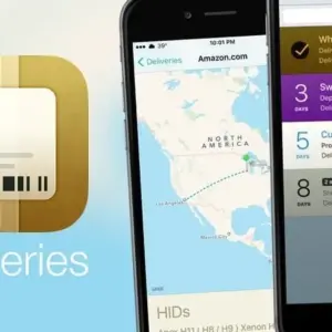 Deliveries Package Tracker