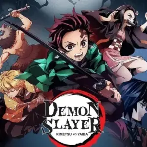 Mô tả hình ảnh: Hình ảnh giới thiệu game Demon Slayer: Tanjiro Fight với nhân vật chính Tanjiro trong tư thế chiến đấu.