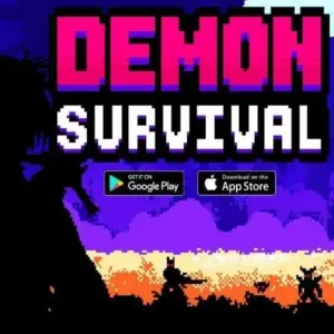 Mô tả hình ảnh về giao diện game Demon Survival
