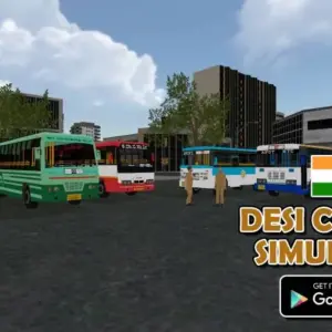 Hình ảnh xe buýt trong game