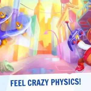 Despicable Bear đang bị tấn công