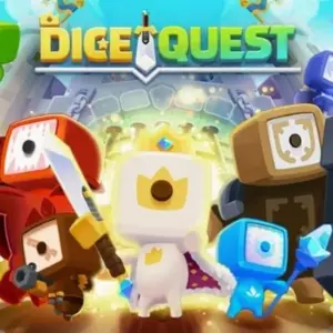 Mô tả hình ảnh về giao diện game Dice Quest