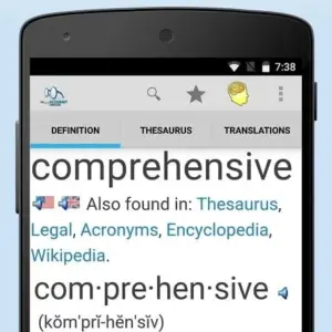 Dictionary Pro mod
