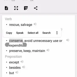 Dictionary & Translator MOD (Unlocked Premium) 29.4.0 (26M) 7 Dictionary Translator apk