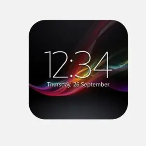 Digital Clock & Weather Widget