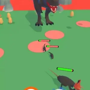 Dino Colosseum mod apk