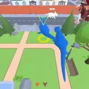 Dino Crowd
