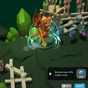 Dino Knight mod apk free min