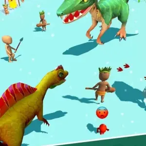 Dinosaur attack simulator 3D mod 1