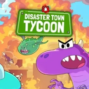 Mô tả hình ảnh về giao diện game Disaster Town Tycoon
