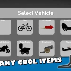 Dismount Infinity mod