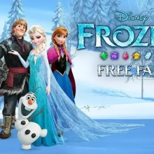 Disney Frozen Free Fall