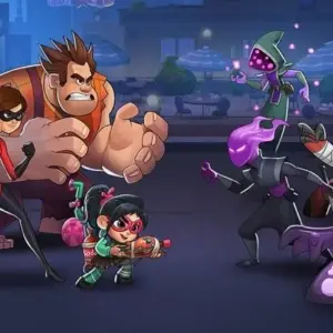Mô tả hình ảnh: Logo game Disney Heroes: Battle Mode