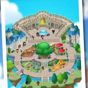 Disney POP TOWN mod