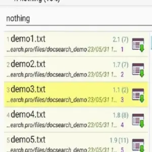 DocSearch mod android