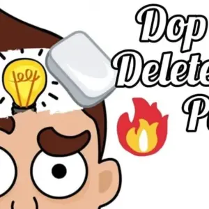 mô tả hình ảnh: Giao diện game DOP 2 với một câu đố đang chờ được giải