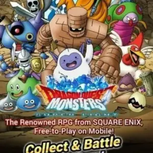 Dragon Quest Monsters Super Light TW apk free