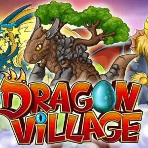 Mô tả hình ảnh: Hình ảnh logo game Dragon Village